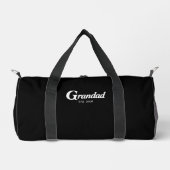 Opa hat einen neuen Enkel Geschenk Duffle Bag (Vorderseite)