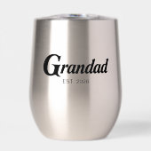 Opa hat einen neuen Opa-Geschenk etabliert (Vorderseite)