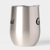 Opa hat einen neuen Opa-Geschenk etabliert (Links)