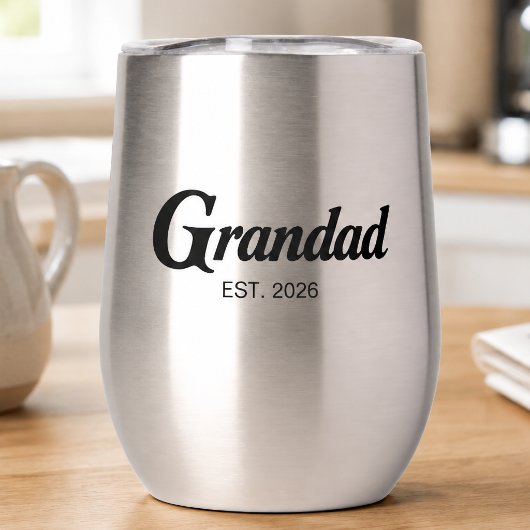 Opa hat einen neuen Opa-Geschenk etabliert