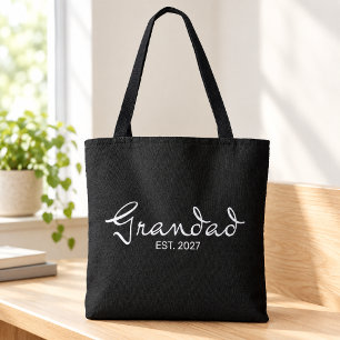 Opa hat einen neuen Opa-Geschenk etabliert Tasche