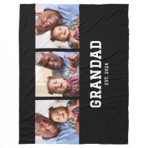 Opa hat Elegant Bold Schwarz 3 Foto eingerichtet