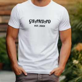 Opa hat fette schwarze Typografie eingerichtet T-Shirt