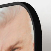 Opa hat Foto eingerichtet Pickleball Schläger (Linke Seite)