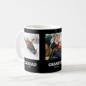 Opa hat Modern 3 Foto eingerichtet Kaffeetasse (Vorderseite Links)