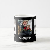 Opa hat Modern 3 Foto eingerichtet Kaffeetasse (Mittel)