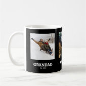 Opa hat Modern 3 Foto eingerichtet Kaffeetasse (Links)