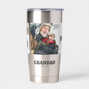 Opa hat Modern 3 Foto eingerichtet Thermobecher