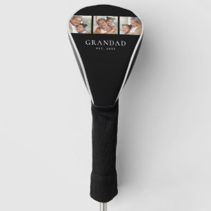 Opa hat Modern 3 Foto Schwarz eingerichtet Golf Headcover