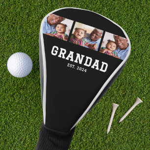 Opa hat Modern Bold Bold Black 3 Foto eingerichtet Golf Headcover
