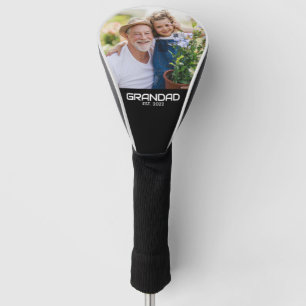 Opa hat modernes fettes Foto etabliert Golf Headcover