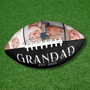 Opa hat modernes Skript 3 Foto eingerichtet Football