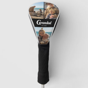 Opa hat modernes Skript 3 Foto eingerichtet Golf Headcover