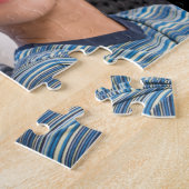 Opa hat modernes Skript 3 Foto eingerichtet Puzzle (Seite)