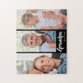 Opa hat modernes Skript 3 Foto eingerichtet Puzzle (Vertikal)