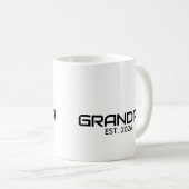 Opa hat neu gegründet Opa-Geschenk Kaffeetasse (VorderseiteRechts)