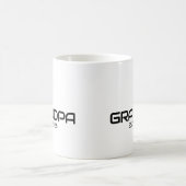 Opa hat neu gegründet Opa-Geschenk Kaffeetasse (Mittel)