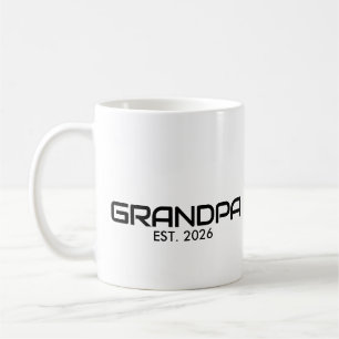 Opa hat neu gegründet Opa-Geschenk Kaffeetasse