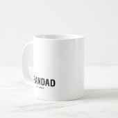 Opa hat neu Opa-Geschenk gegründet Kaffeetasse (Vorderseite Links)