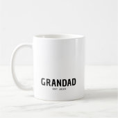 Opa hat neu Opa-Geschenk gegründet Kaffeetasse (Links)