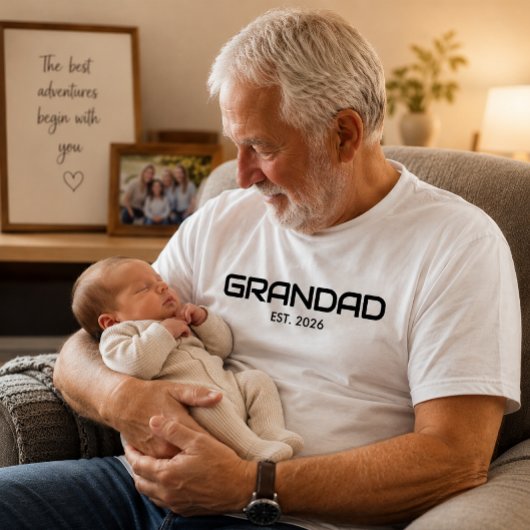 Opa hat neues Opa-Geschenk etabliert T-Shirt