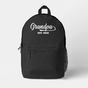 Opa hat Typografie neu Opa Geschenk gegründet Bedruckter Rucksack