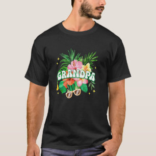 Opa Hawaii Geburtstagsfeier Familie Aloha Hawaiia T-Shirt