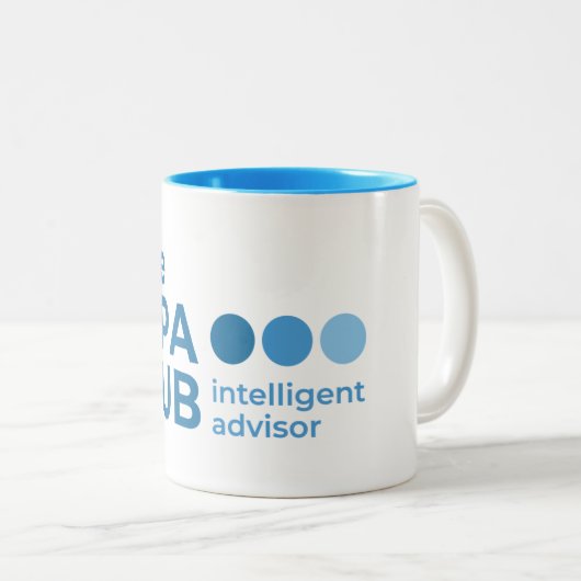 OPA Hub Intelligent Advisor Tasse 2020 (VorderseiteRechts)