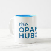 OPA Hub Intelligent Advisor Tasse 2020 (Vorderseite Links)