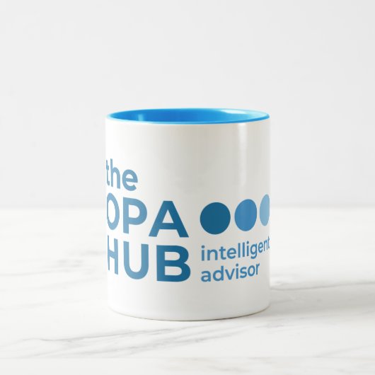 OPA Hub Intelligent Advisor Tasse 2020 (Mittel)