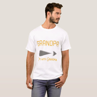 Opa, ich bin mit Oma-T - Shirt