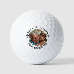 Opa Ich werde immer dein größter Fan sein - Foto Golfball