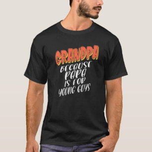 Opa-Idee für stolzen Opa Opa Retro Herren T-Shirt