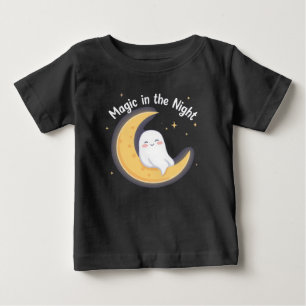 Opa im Mond – Süßes Träumerei-Kinder-T-Shirt Gesch Baby T-shirt