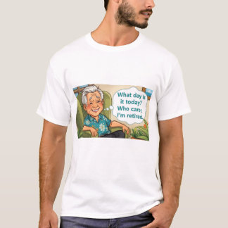 Opa im Ruhestand T-Shirt