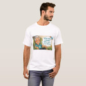 Opa im Ruhestand T-Shirt (Vorne ganz)