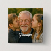 Opa individuelles Foto Button (Vorderseite)