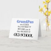 Opa ist das cool beste niedliche Zitat der alten S Karte (Gelbe Blume)