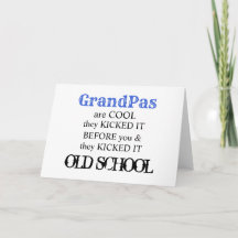 Opa ist das cool beste niedliche Zitat der alten S