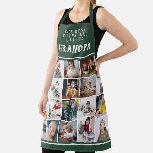 Opa ist die beste Koch-Collage Schürze (InSitu)