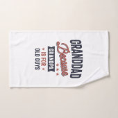 Opa ist für alte Typ Handtuch (Handtuch)