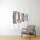 Opa ist für alte Typ Wandteppich (Beispiel)