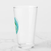 "Opa ist mein Angelbuddy" Glas (Links)