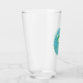 "Opa ist mein Angelbuddy" Glas (Rechts)