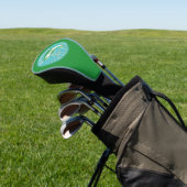 "Opa ist mein Angelbuddy" Golf Headcover (In SItu)