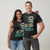 Opa ist Mein Held T-Shirt (Unisex)