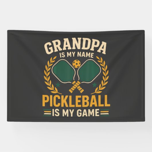 Opa ist mein Name Banner (Horizontal)