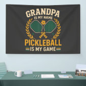 Opa ist mein Name Banner (Messe)