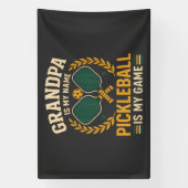 Opa ist mein Name Banner (Vertikal)