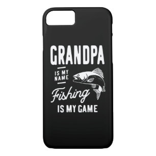 Opa ist mein Name Fischen ist mein Game-Geschenk Case-Mate iPhone Hülle